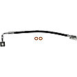 H620585 Front, Passenger Side First Stop Series Brake Line, EPDM Rubber