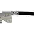 H620585 Front, Passenger Side First Stop Series Brake Line, EPDM Rubber