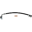 H620586 Front, Driver Side First Stop Series Brake Line, EPDM Rubber