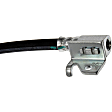 H620586 Front, Driver Side First Stop Series Brake Line, EPDM Rubber
