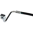 H620586 Front, Driver Side First Stop Series Brake Line, EPDM Rubber