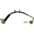 H620589 Rear, Driver Side First Stop Series Brake Line, EPDM Rubber