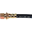 H620591 Rear, Driver and Passenger Side First Stop Series Brake Line, EPDM Rubber