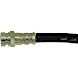 H620602 Rear, Driver and Passenger Side, Outer First Stop Series Brake Line, Metal and Rubber