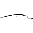 2006 Ford F-350 Super Duty - Front, Passenger Side Brake Line, RWD, EPDM Rubber, First Stop Series