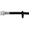 2006 Ford F-350 Super Duty - Front, Passenger Side Brake Line, RWD, EPDM Rubber, First Stop Series