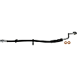 2006 Ford F-350 Super Duty - Front, Passenger Side Brake Line, RWD, EPDM Rubber, First Stop Series