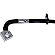 H620617 Rear, Driver Side First Stop Series Brake Line, EPDM Rubber