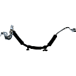 H620621 Front, Passenger Side First Stop Series Brake Line, EPDM Rubber