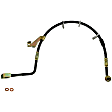 H620625 Front, Driver Side First Stop Series Brake Line, EPDM Rubber