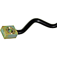H620625 Front, Driver Side First Stop Series Brake Line, EPDM Rubber
