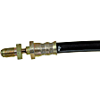 H620632 Front, Driver and Passenger Side First Stop Series Brake Line, EPDM Rubber