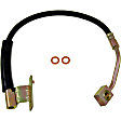 H620633 Rear, Passenger Side First Stop Series Brake Line, EPDM Rubber