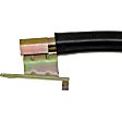 H620633 Rear, Passenger Side First Stop Series Brake Line, EPDM Rubber