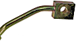 2008 Mercury Grand Marquis - Rear, Driver Side Brake Line, Metal and Rubber, First Stop Series