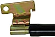 2008 Mercury Grand Marquis - Rear, Driver Side Brake Line, Metal and Rubber, First Stop Series
