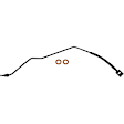 H620636 Rear, Passenger Side, Outer First Stop Series Brake Line, EPDM Rubber