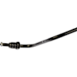 H620636 Rear, Passenger Side, Outer First Stop Series Brake Line, EPDM Rubber