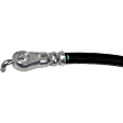 H620640 Front, Driver Side First Stop Series Brake Line, EPDM Rubber