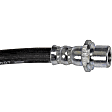 H620640 Front, Driver Side First Stop Series Brake Line, EPDM Rubber