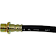 H620642 Rear, Driver and Passenger Side, Outer First Stop Series Brake Line, EPDM Rubber