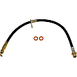 H620644 Front, Passenger Side First Stop Series Brake Line, EPDM Rubber