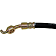 H620648 Rear, Passenger Side First Stop Series Brake Line, EPDM Rubber