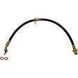 H620649 Rear, Driver Side First Stop Series Brake Line, EPDM Rubber