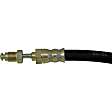H620685 Front, Driver and Passenger Side First Stop Series Brake Line, EPDM Rubber