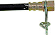 H620694 Rear, Passenger Side First Stop Series Brake Line, Metal and Rubber