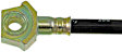 H620694 Rear, Passenger Side First Stop Series Brake Line, Metal and Rubber