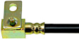 2009 Mercury Milan - Front, Passenger Side Brake Line, Metal and Rubber, First Stop Series