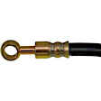 H620705 Front, Passenger Side First Stop Series Brake Line, EPDM Rubber