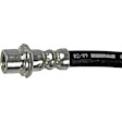 H620717 Front, Driver Side First Stop Series Brake Line, EPDM Rubber