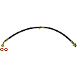 H620735 Front, Passenger Side First Stop Series Brake Line, EPDM Rubber