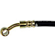H620735 Front, Passenger Side First Stop Series Brake Line, EPDM Rubber