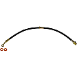 H620736 Front, Driver Side First Stop Series Brake Line, EPDM Rubber
