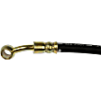 H620736 Front, Driver Side First Stop Series Brake Line, EPDM Rubber