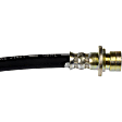 H620736 Front, Driver Side First Stop Series Brake Line, EPDM Rubber