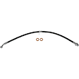 H620740 Front, Driver Side First Stop Series Brake Line, EPDM Rubber