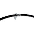 H620740 Front, Driver Side First Stop Series Brake Line, EPDM Rubber
