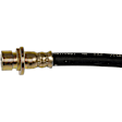 H620745 Rear, Driver and Passenger Side, Inner First Stop Series Brake Line, EPDM Rubber