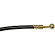 H620750 Rear, Passenger Side First Stop Series Brake Line, EPDM Rubber