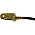 H620751 Rear, Driver Side First Stop Series Brake Line, EPDM Rubber