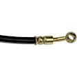 H620751 Rear, Driver Side First Stop Series Brake Line, EPDM Rubber