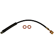 H620763 Front, Driver Side First Stop Series Brake Line, EPDM Rubber