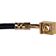 H620763 Front, Driver Side First Stop Series Brake Line, EPDM Rubber