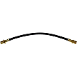 H620765 Rear, Center First Stop Series Brake Line, Metal and Rubber