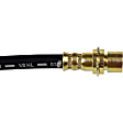 H620765 Rear, Center First Stop Series Brake Line, Metal and Rubber
