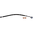 H620777 Front, Driver Side First Stop Series Brake Line, EPDM Rubber